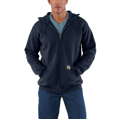 Herren Kapuzensweater ZIP HOODED SWEATSHIRT, new navy-blau, Größe S Herren Kapuzensweater ZIP HOODED SWEATSHIRT, new navy-blau, Größe S von Carhartt