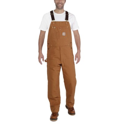 Herren Overall BIB OVERALL, braun, Größe W44/L32 Herren Overall BIB OVERALL, braun, Größe W44/L32 von Carhartt