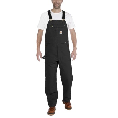 Herren Overall BIB OVERALL, schwarz, Größe W32/L32 Herren Overall BIB OVERALL, schwarz, Größe W32/L32 von Carhartt