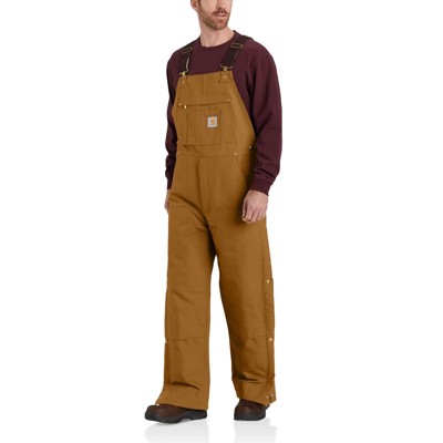 Herren Overall FIRM DUCK INSULATED BIB OVERALL, braun, Größe L Herren Overall FIRM DUCK INSULATED BIB OVERALL, braun, Größe L von Carhartt