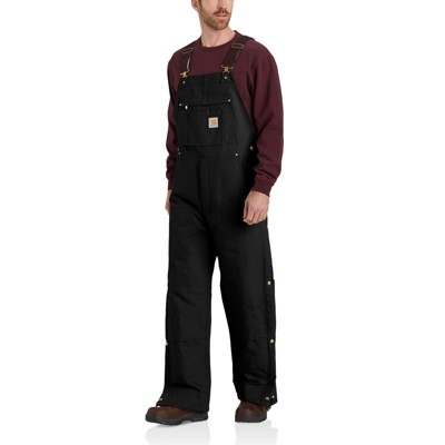 Herren Overall FIRM DUCK INSULATED BIB OVERALL, schwarz, Größe M Herren Overall FIRM DUCK INSULATED BIB OVERALL, schwarz, Größe M von Carhartt
