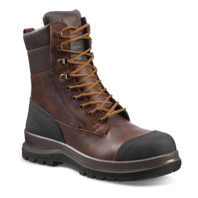 Herren Sicherheitsstiefel DETROIT 8" S3 WATERPROOF HIGH BOOT, braun, Größe 47 Herren Sicherheitsstiefel DETROIT 8" S3 WATERPROOF HIGH BOOT, braun, Größe 47 von Carhartt