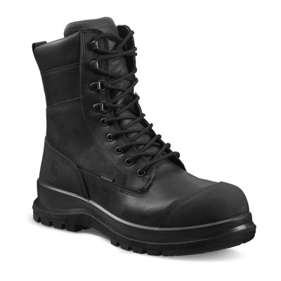 Herren Sicherheitsstiefel DETROIT 8" S3 WATERPROOF HIGH BOOT, schwarz, Größe 45 Herren Sicherheitsstiefel DETROIT 8" S3 WATERPROOF HIGH BOOT, schwarz, Größe 45 von Carhartt