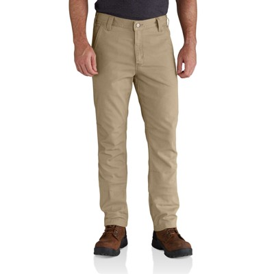Herren Stretch-Arbeitshose RIGBY STRAIGHT FIT PANT, dark khaki, Größe W40/L32 Herren Stretch-Arbeitshose RIGBY STRAIGHT FIT PANT, dark khaki, Größe W40/L32 von Carhartt