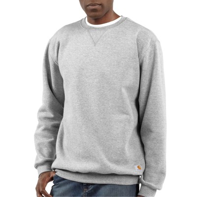 Herren Sweatshirt MIDWEIGHT CREWNECK SWEATSHIRT, heather grey, Größe L Herren Sweatshirt MIDWEIGHT CREWNECK SWEATSHIRT, heather grey, Größe L von Carhartt