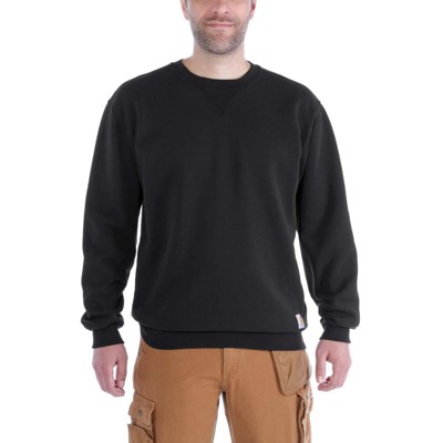 Herren Sweatshirt MIDWEIGHT CREWNECK SWEATSHIRT, schwarz, Größe S Herren Sweatshirt MIDWEIGHT CREWNECK SWEATSHIRT, schwarz, Größe S von Carhartt