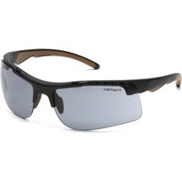 Rockwood verstellbare Schutzbrille mit Nebelscheinwerfer - CLR-Clear (Transparent) Gläser - Universalgröße Carhartt S1EGB7DTCLR von Carhartt