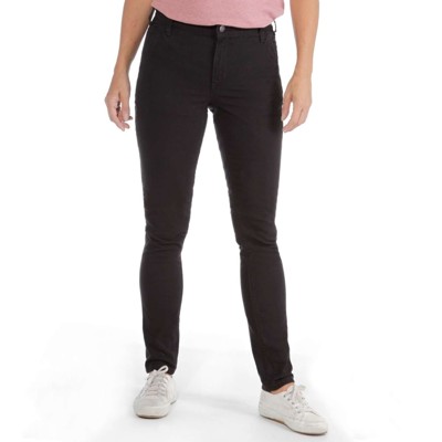 Slim-Fit Damenhose SLIM-FIT CRAWFORD PANT, schwarz, Größe W10/REG von Carhartt
