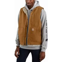 Weste mit ausgewaschenem Entenfutter, ärmellos, Braun t.m Weste mit ausgewaschenem Entenfutter, ärmellos, Braun t.m von Carhartt