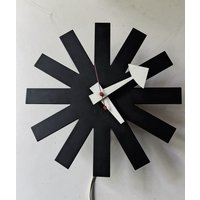 Seltene George Nelson Sternchen Wanduhr Herman Miller Vintage Mid Century Seltene George Nelson Sternchen Wanduhr Herman Miller Vintage Mid Century von CaribeCasualShop