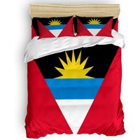 Antigua Und Barbuda Bettwäsche Set von CaribeHeart