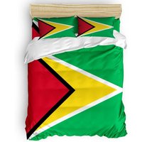 Guyana Bettwäsche-Set von CaribeHeart