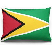 Guyana Kissenbezug von CaribeHeart