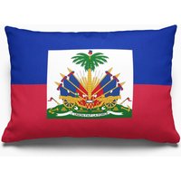 Haiti Kissenbezug von CaribeHeart
