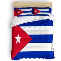 Kuba Bettwäsche Set von CaribeHeart
