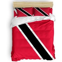 Trinidad Und Tobago Bettwäsche Set von CaribeHeart