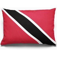 Trinidad Und Tobago Kissenbezug von CaribeHeart