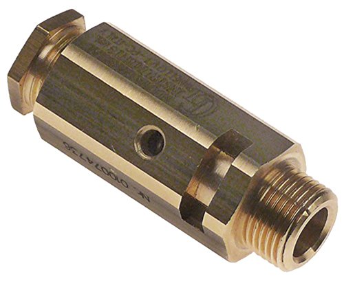 Carimali Sicherheitsventil für Kaffeemaschine Kicco-Espresso, E9-Espresso, Kicco-COF Anschluss 3/8' 1,9bar von Carimali