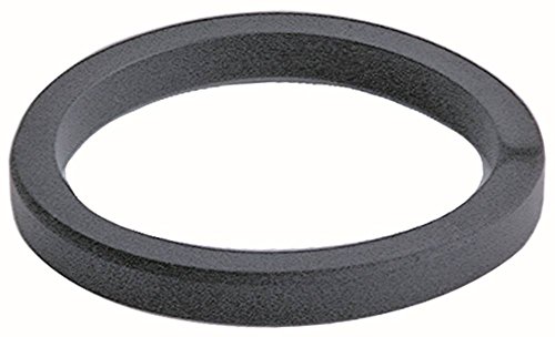Carimali Siebträgerdichtung für Kaffeemaschine Kicco-Espresso, E9-Espresso, Kicco-COF Aussen ø 69,5mm Innen ø 57mm 57mm Höhe 7,5mm von Carimali
