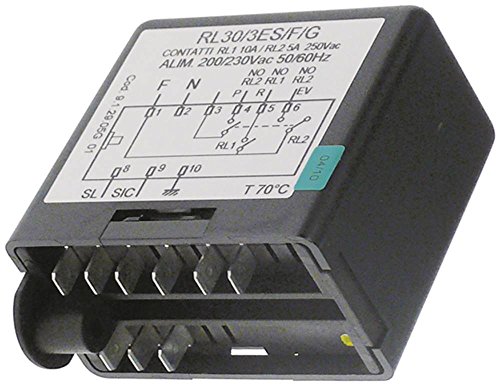 GICAR RL30/3ES/F/G Niveauregler für Kaffeemaschine Carimali Kicco-Espresso, E9-Espresso, Kicco-COF 9.1.29.05G 01 230V AC AC von Carimali