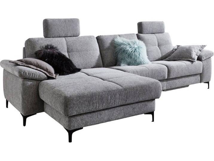 3C Carina Ecksofa Burnaby bequem und modern, OTTOs Choice, L-Form, 2 Kopfstützen, optional mit Schlaf- und motorischer Relaxfunktion von Carina-Polstermöbel