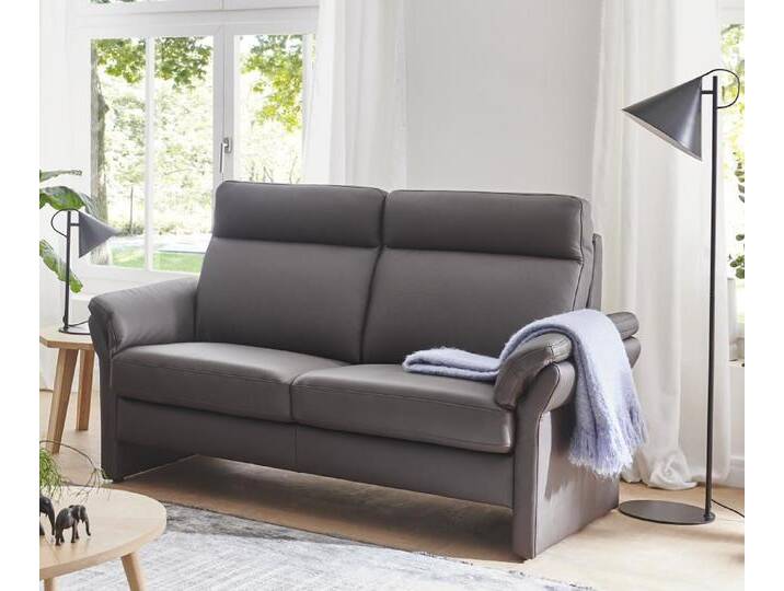 Carina 2,5-Sitzer PRIMUS ca. B178 H85 T89 cm in Leder Soft-Line m von Carina-Polstermöbel