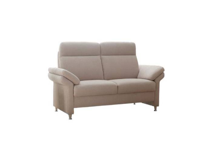 Carina Sofa 2-sitzig PRIMUS in Stoff Easy Care white von Carina-Polstermöbel