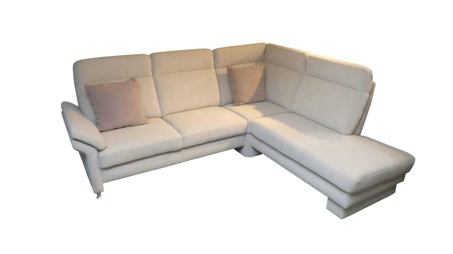 Ecksofa Primus Stoff 4 Beige Fresh von Carina