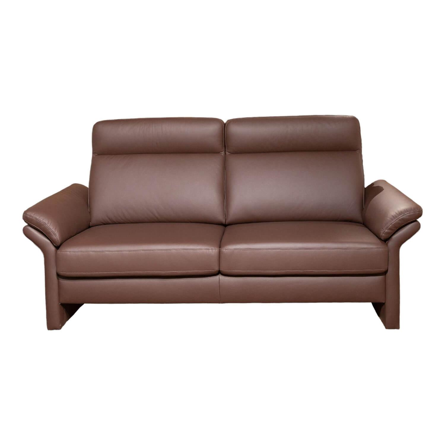 Sofa Madeira 3 Sitzer Bezug Leder Soft Line Chocolate Braun Sitzauszug Manuell R... von Carina