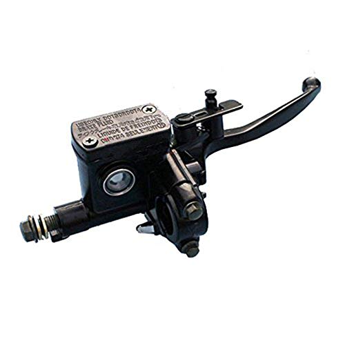 Beehive Filter Carkio Left Hydraulic Brake master cylinder lever Compatible with 50 70 90 110 125CC ATV quad pit bike von Carkio