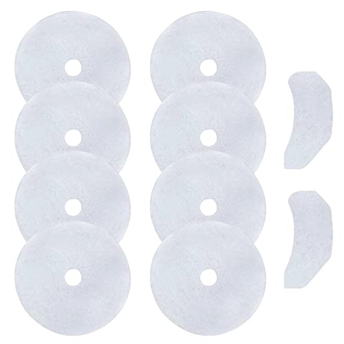 Carkio 10 PCS Cloth Dryer Exhaust Filter Set, Clothes Dryer Filter Replacement Compatible with Panda Magic Chef Avant Sonya Dryer-8 Exhaust Filters & 2 Air Intake Filters von Carkio