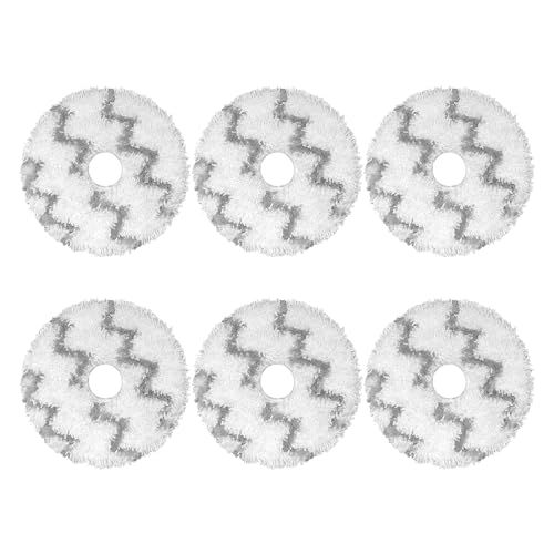 Carkio 10 Pack Sweeping Robot Accessories Washable Spinnig Mop Pads for Roidmi Eva Self-Cleaning Emptying Robot Vacuum SDJ06RM, Replace Mop Cloths Floor Care Accessories Carkio 10 Pack Sweeping Robot Accessories Washable Spinnig Mop Pads for Roidmi Eva Self-Cleaning Emptying Robot Vacuum SDJ06RM, Replace Mop Cloths Floor Care Accessories von Carkio