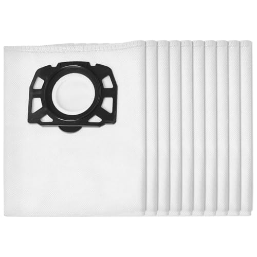 Carkio 10 Replacement Vacuum Dust Bag Compatible with Karcher WD3 WD2 Plus KWD1 KWD2 KWD3 MV3 SE4001 SE4002 KFI 357 Carkio 10 Replacement Vacuum Dust Bag Compatible with Karcher WD3 WD2 Plus KWD1 KWD2 KWD3 MV3 SE4001 SE4002 KFI 357 von Carkio
