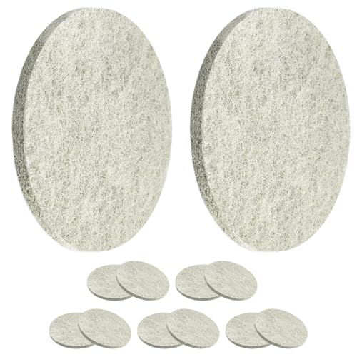 Carkio 12 Pack Aquarium Filter Media Floss Filter Pads Compatible with Fx4, Fx5, Fx6 Canister Filter, Fine Filter Water Polishing Pad Carkio 12 Pack Aquarium Filter Media Floss Filter Pads Compatible with Fx4, Fx5, Fx6 Canister Filter, Fine Filter Water Polishing Pad von Carkio
