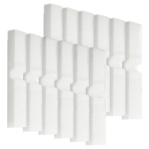 Carkio 12 Pack Aquarium Foam Filter Pads Replacement Compatible with Fx4, Fx5, Fx6 Cartridge Filters Carkio 12 Pack Aquarium Foam Filter Pads Replacement Compatible with Fx4, Fx5, Fx6 Cartridge Filters von Carkio