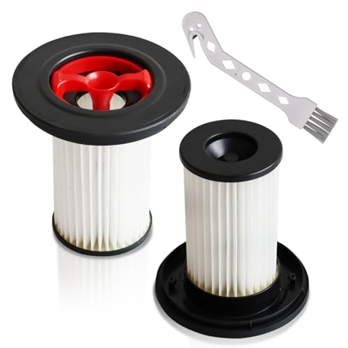 Carkio 12023349 Replacement Filter Compatible with Bosch Unlimited Gen2 Series 8 Vacuum Cleaners, HEPA Filter for Bosch Vacuum Cleaners 12036642 （2Set） von Carkio