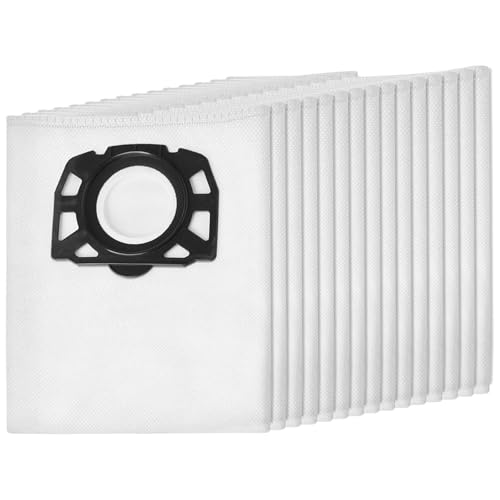 Carkio 15 Replacement Vacuum Dust Bag Compatible with Karcher WD3 WD2 Plus KWD1 KWD2 KWD3 MV3 SE4001 SE4002 KFI 357 Carkio 15 Replacement Vacuum Dust Bag Compatible with Karcher WD3 WD2 Plus KWD1 KWD2 KWD3 MV3 SE4001 SE4002 KFI 357 von Carkio