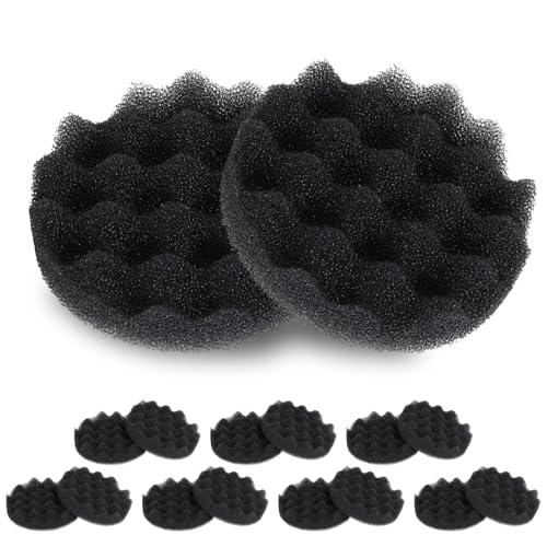 Carkio 16 Pack Aquarium Foam Filter Pads Compatible with FX4/ FX5/ FX6 Replacement Foam Pads Canister Filter Media Sponge Aquarium Accessories Carkio 16 Pack Aquarium Foam Filter Pads Compatible with FX4/ FX5/ FX6 Replacement Foam Pads Canister Filter Media Sponge Aquarium Accessories von Carkio