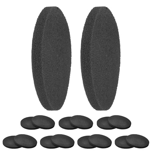Carkio 16 Pack Carbon Filter Pads Compatible with FX4 FX5 FX6 Canister Filter Replacement Parts, Replacement Carbon Impregnated Foam Pad Carkio 16 Pack Carbon Filter Pads Compatible with FX4 FX5 FX6 Canister Filter Replacement Parts, Replacement Carbon Impregnated Foam Pad von Carkio