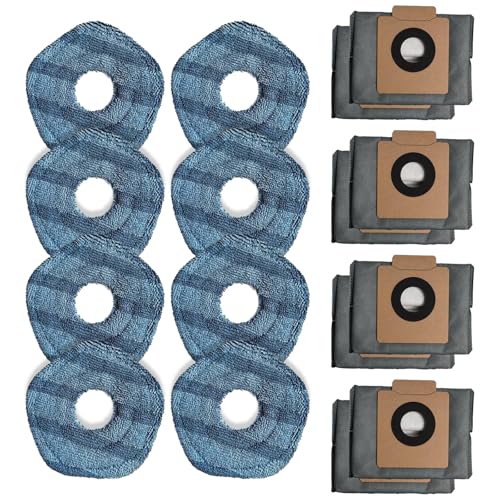 Carkio 16 Pack Replacement Parts Compatible with Eufy X10 Omni Cleaner Robot,8 Dust Bag,8 Mop Pads Carkio 16 Pack Replacement Parts Compatible with Eufy X10 Omni Cleaner Robot,8 Dust Bag,8 Mop Pads von Carkio