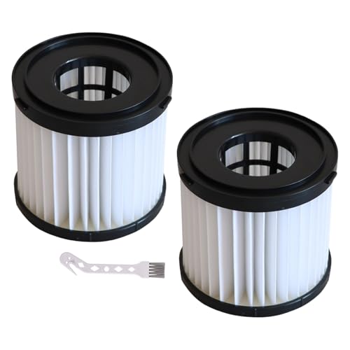 Carkio 2 Pack A32VC05 A32RF08 HEPA Filters Compatible with RYOBI ONE+ Cordless Wet/Dry Vac 18V 3 GAL. PROJECT P3240 PCL733 PCL734 Carkio 2 Pack A32VC05 A32RF08 HEPA Filters Compatible with RYOBI ONE+ Cordless Wet/Dry Vac 18V 3 GAL. PROJECT P3240 PCL733 PCL734 von Carkio