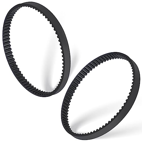 Carkio 2 Pack Replacement Belt for Dyson DC17 Animal Vacuum Cleaner,Replace Part # 911710-01 von Carkio