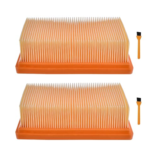 Carkio 2 Pack Vacuum Cleaner Filters Compatible with Karcher WD 4, WD 5/P and WD 6 P S Wet Dry Vacuum Cleaners Spare Parts and Accessory Carkio 2 Pack Vacuum Cleaner Filters Compatible with Karcher WD 4, WD 5/P and WD 6 P S Wet Dry Vacuum Cleaners Spare Parts and Accessory von Carkio
