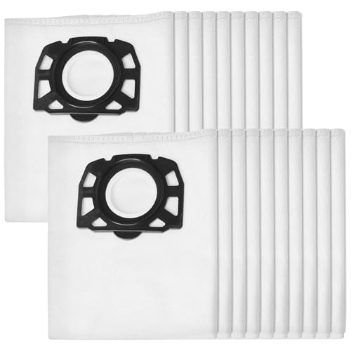 Carkio 20 Replacement Vacuum Dust Bag Compatible with Karcher WD3 WD2 Plus KWD1 KWD2 KWD3 MV3 SE4001 SE4002 KFI 357 Carkio 20 Replacement Vacuum Dust Bag Compatible with Karcher WD3 WD2 Plus KWD1 KWD2 KWD3 MV3 SE4001 SE4002 KFI 357 von Carkio