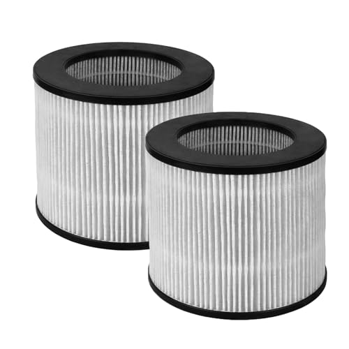 Carkio 2Pack 2801 H13 True HEPA Replacement Filter with Activated Carbon Pre-Filter Compatible with Bissell MYair Personal 27809 2780 2780A 2780P 2780B Air Purifier Carkio 2Pack 2801 H13 True HEPA Replacement Filter with Activated Carbon Pre-Filter Compatible with Bissell MYair Personal 27809 2780 2780A 2780P 2780B Air Purifier von Carkio