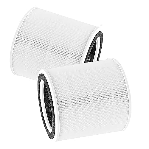 Carkio 2Pack TT-AP005 Replacement Filter, H13 True HEPA Filter with Activated Carbon Pre-Filter Set Compatible with TT-AP005 Air Purifier Carkio 2Pack TT-AP005 Replacement Filter, H13 True HEPA Filter with Activated Carbon Pre-Filter Set Compatible with TT-AP005 Air Purifier von Carkio