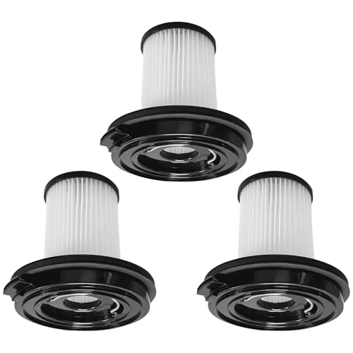 Carkio 3 Pack Filter Replacement Compatible with Bissell CleanView XR Pet 300W Cordless Stick Vacuum 3797V and 3789U, Repalcement Part No. 1638010 Carkio 3 Pack Filter Replacement Compatible with Bissell CleanView XR Pet 300W Cordless Stick Vacuum 3797V and 3789U, Repalcement Part No. 1638010 von Carkio