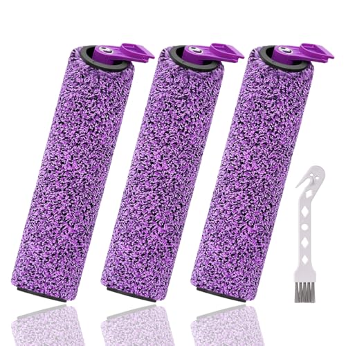 Carkio 3 Pack SD201 Brush Roller Compatible with Shark Steam Pickup 3-in-1 Hard Floor Cleaner SD200 SD201C SD201Q SD205 Brushroll Kit, Compare to Part # XSKABRSHRL200 Carkio 3 Pack SD201 Brush Roller Compatible with Shark Steam Pickup 3-in-1 Hard Floor Cleaner SD200 SD201C SD201Q SD205 Brushroll Kit, Compare to Part # XSKABRSHRL200 von Carkio