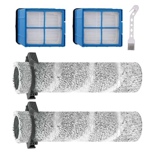 Carkio 3930F Brush Roll Filter Replacement Kit Compatible with Bissell 3930F CrossWave OmniForce Edge Cordless Multi-Surface Hard Floor Wet Dry Vacuum,2 HEPA Filters, 2 Brush Roll, 1 Cleaning brush Carkio 3930F Brush Roll Filter Replacement Kit Compatible with Bissell 3930F CrossWave OmniForce Edge Cordless Multi-Surface Hard Floor Wet Dry Vacuum,2 HEPA Filters, 2 Brush Roll, 1 Cleaning brush von Carkio