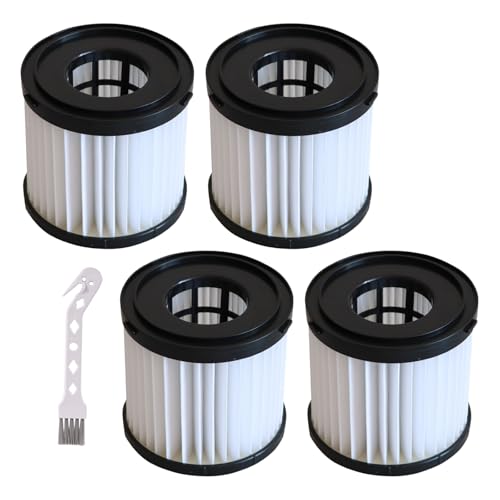 Carkio 4 Pack A32VC05 A32RF08 HEPA Filters Compatible with RYOBI ONE+ Cordless Wet/Dry Vac 18V 3 GAL. PROJECT P3240 PCL733 PCL734 Carkio 4 Pack A32VC05 A32RF08 HEPA Filters Compatible with RYOBI ONE+ Cordless Wet/Dry Vac 18V 3 GAL. PROJECT P3240 PCL733 PCL734 von Carkio